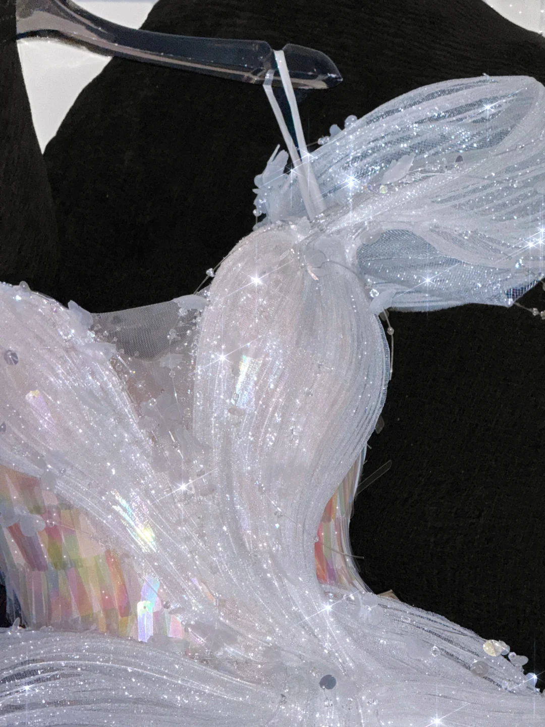 Vintage Sparkling Champagne Sequin Off-the-shoulder Sheath Elegant Chiffon Evening Dress Prom Dresses TP4153