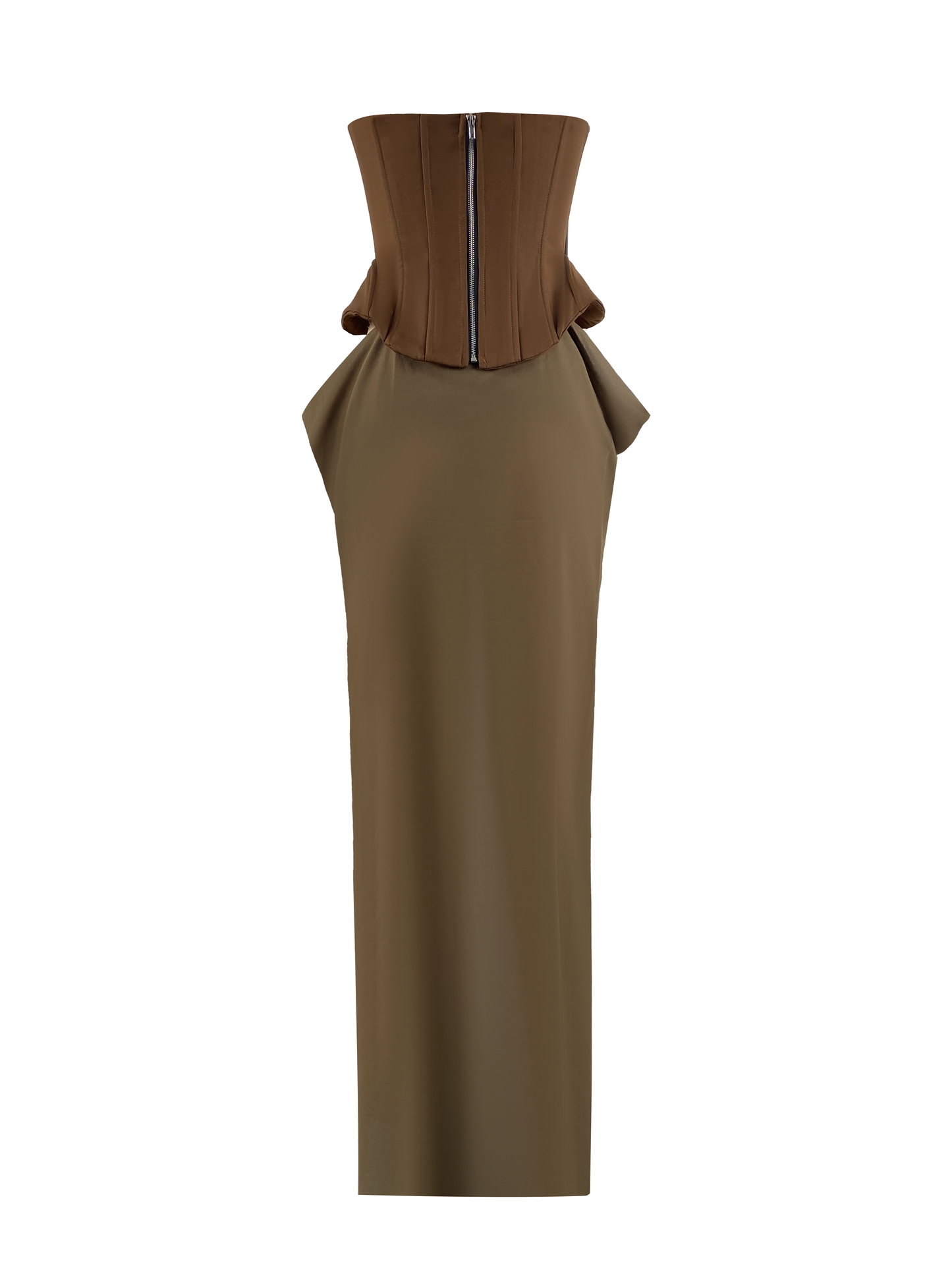 Fashion Strapless Patchwork Butterflies Design A-line Women Dress TP3878