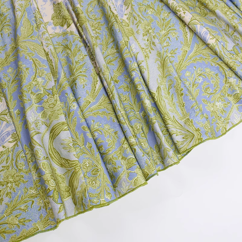 New Fashion Starry Sky Blue Spaghetti Strap Dress Elegant Banquet Dress TP2883