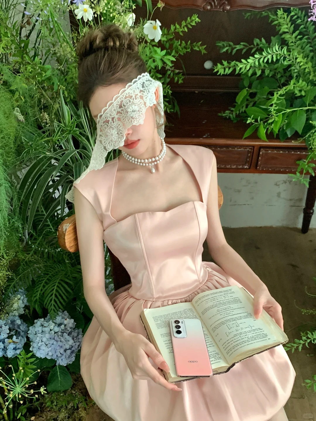 Cute Pink Princess Style Design A-Line Short 18th Birthday Party Dress Homecoming Dress TP4229