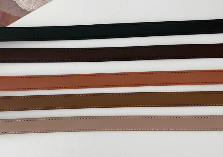 New Fashion Genuine Leather Simple Design Lady Belt TP3252