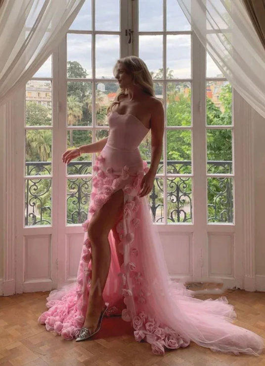 Elegant Champagne Satin Prom Dress Spaghetti Strap Evening Gown Sheath Backless Party Dress Long Formal Dress TP4778