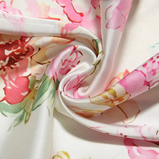 Vintage Floral Sweetheart Prom Dress Sheath Spaghetti Strap Evening Dress Long Formal Dress TP4714