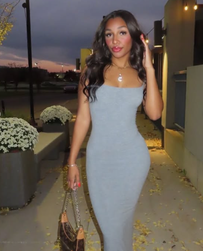 Simple Grey Mermaid Bodycon Strap Ball Gown Evening Dress TP1910