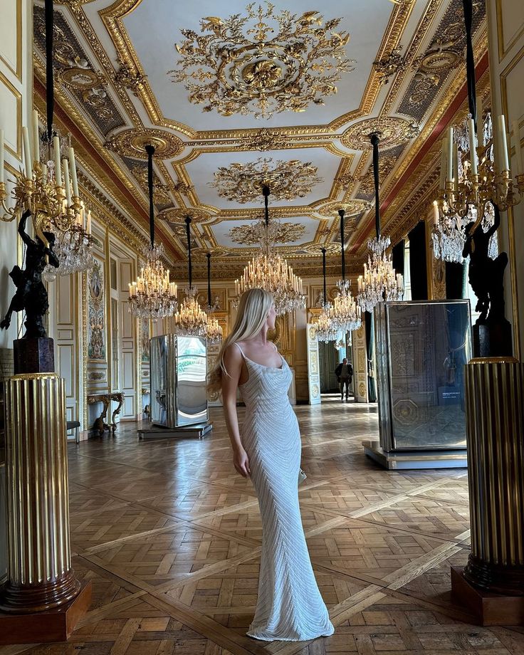 Simple White Mermaid Strap Formal Floor Length Evening Dress TP1917