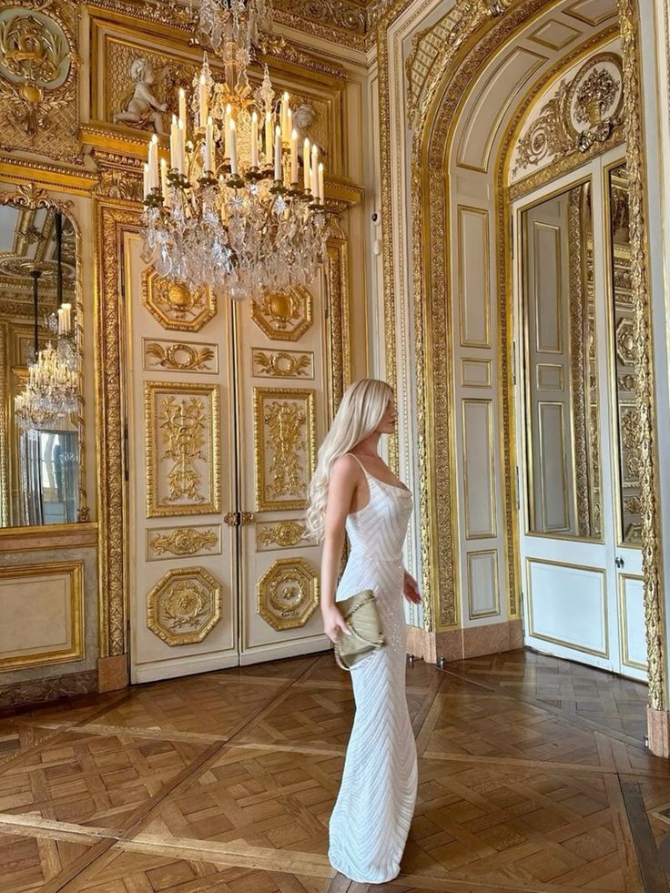 Simple White Mermaid Strap Formal Floor Length Evening Dress TP1917