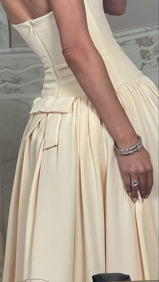 Light Yellow A-Line Strapless Sleeveless Floor-Mounting Formal Prom Gown Evening Dress TP1920