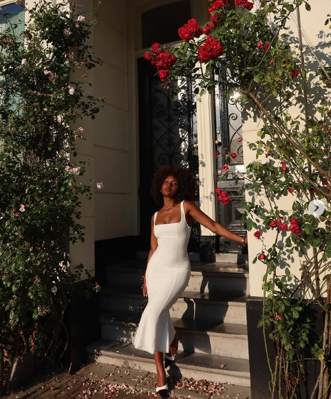 Simple White Mermaid Strap Formal Prom Dress Evening Gown TP1929