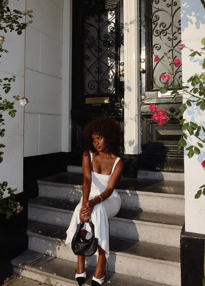 Simple White Mermaid Strap Formal Prom Dress Evening Gown TP1929