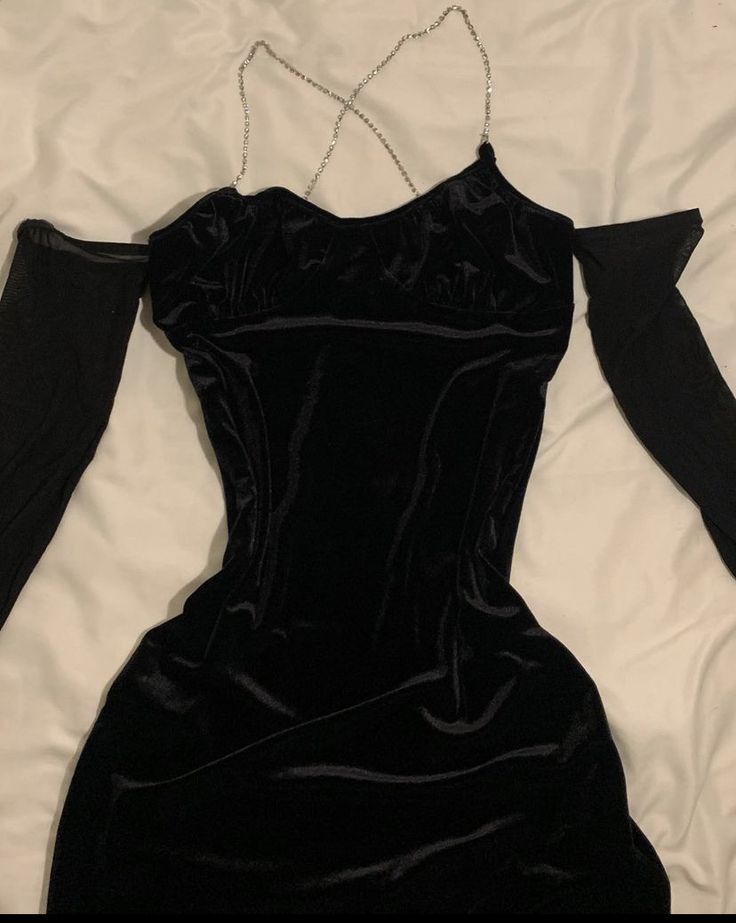Elegant Black Velvet Off Shoulder Long Sleeve Formal Prom Gown Evening Dress TP2025