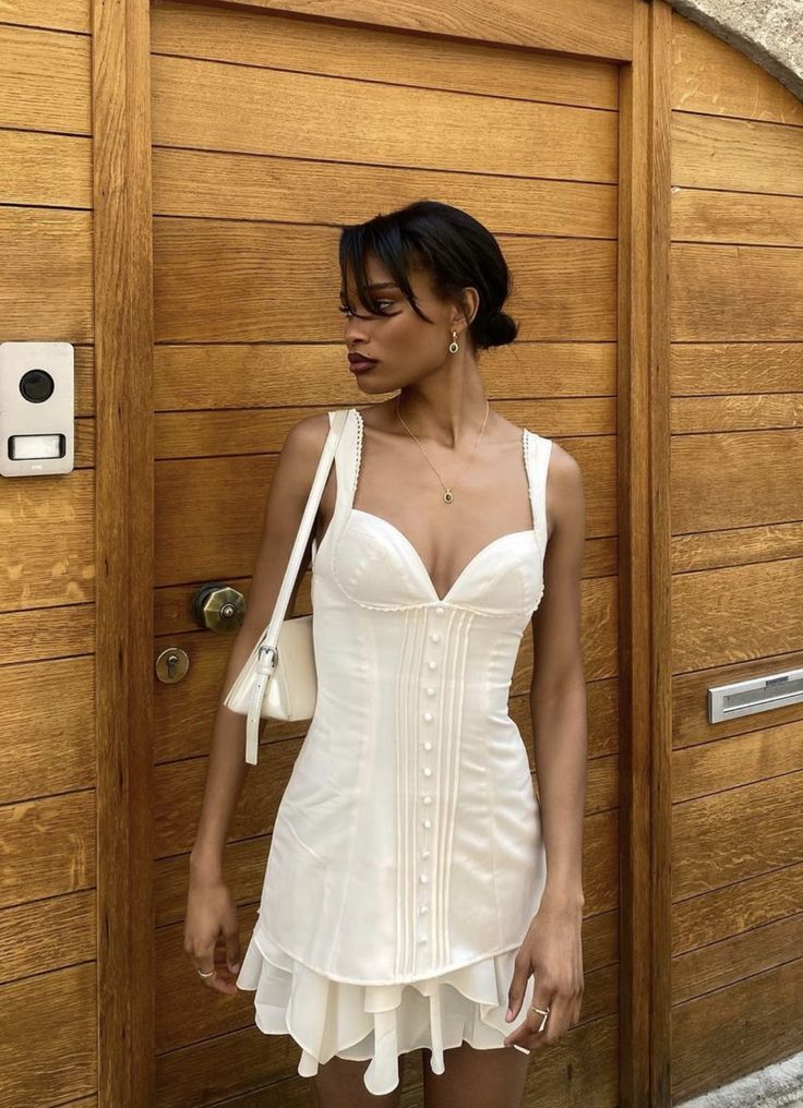 Sexy Ivory Strapless Sleeveless Mini Party Dress Homecoming Dress TP2210