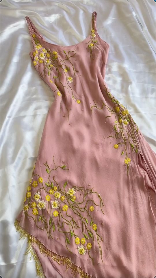 Vintage Pink Strapless Floral Irregular Skirt Ball Gown TP2213