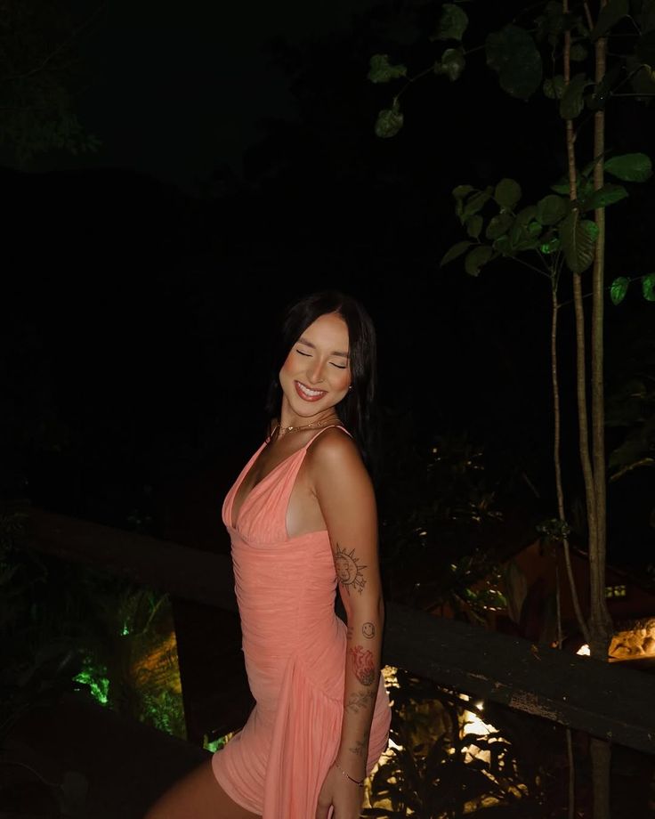 Charming Orange Spaghetti Strap V Neck Mermaid Bodycon Short Ball Gown Evening Dress TP2233