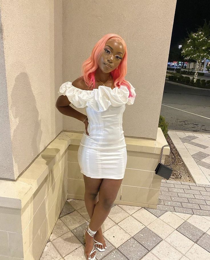 Sexy White Off Shoulder Short Mini Party Dress Homecoming Dress TP2246