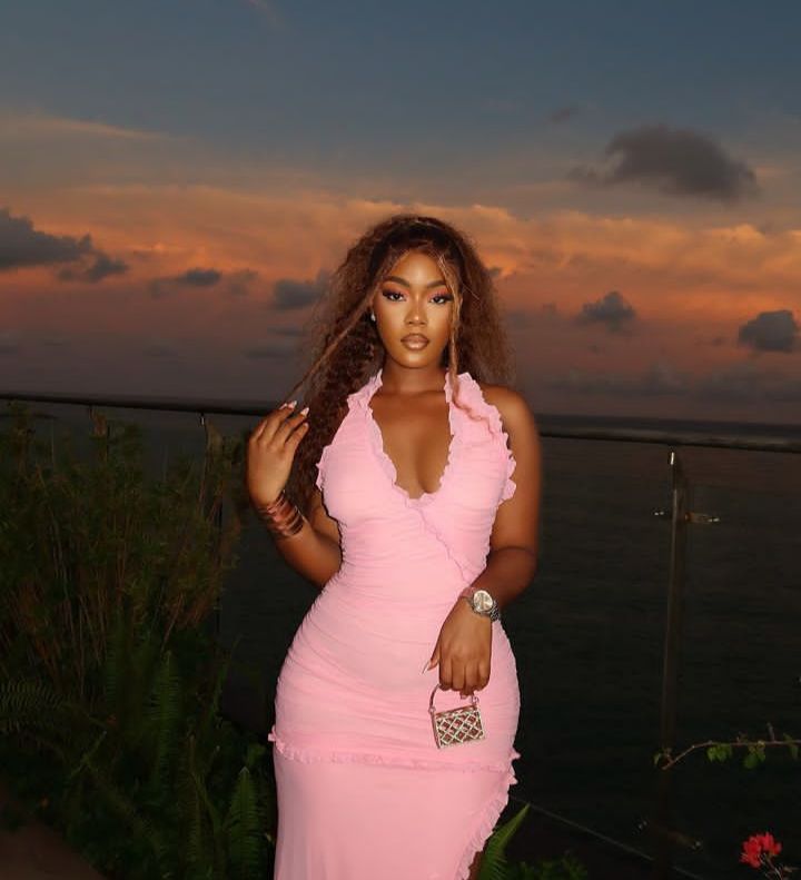 Sexy Pink Halter Neck Slit Mermaid Long Ball Gown Evening Dress TP2262