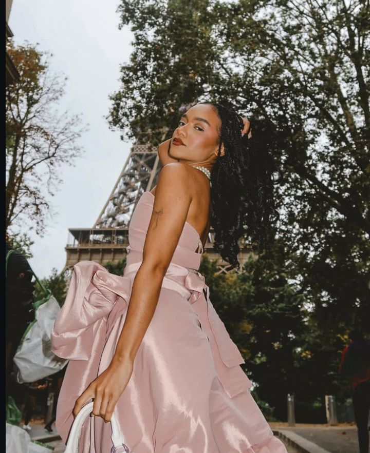 Chic Pink Strapless Bow Irregular Skirt Short Prom Dress Evening Gown TP2304