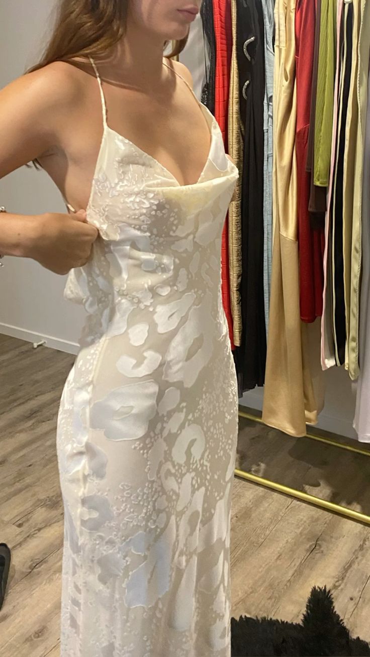 Simple Ivory Off-Shoulder Sleeveless Backless Mermaid Long Formal Prom Dress Evening Gown TP2354