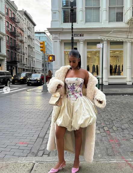 Chic Tutu Embroidery Strapless Ivory Short Ball Gown Party Dress TP2357