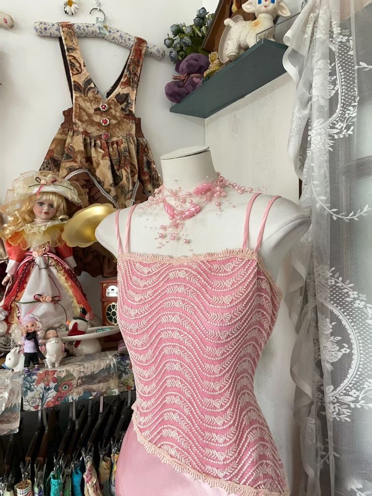 Vintage Spaghetti Strap Satin Beaded Mermaid Long Prom Dress Evening Dress TP2366