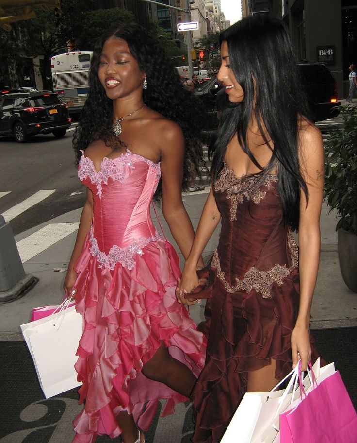 Vintage Sweetheart Neck Strapless Chiffon Ruffle Prom Dress TP2393