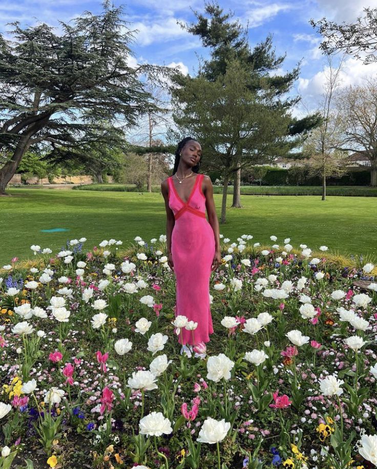 Bright Pink Deep V Neck Sleeveless Velvet Mermaid Long Prom Dress TP2402