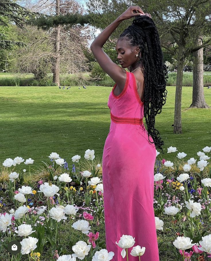 Bright Pink Deep V Neck Sleeveless Velvet Mermaid Long Prom Dress TP2402