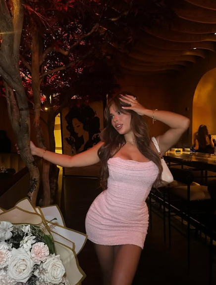 Sweetheart Pink Off Shoulder Sleeveless Bodycon Mini Party Dress Homecoming Dress TP2444
