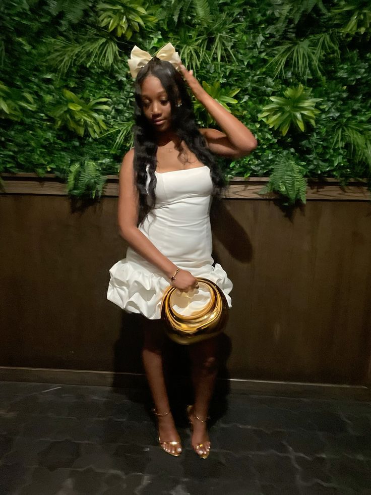 Cute White Off Shoulder Puff Skirt Short Party Dress Homecoming Dress TP2456