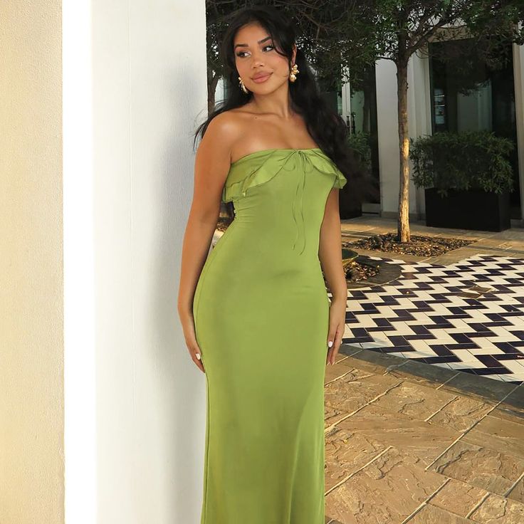 Sexy Green Off Shoulder Sleeveless Mermaid Long Prom Dress Evening Dress TP2496