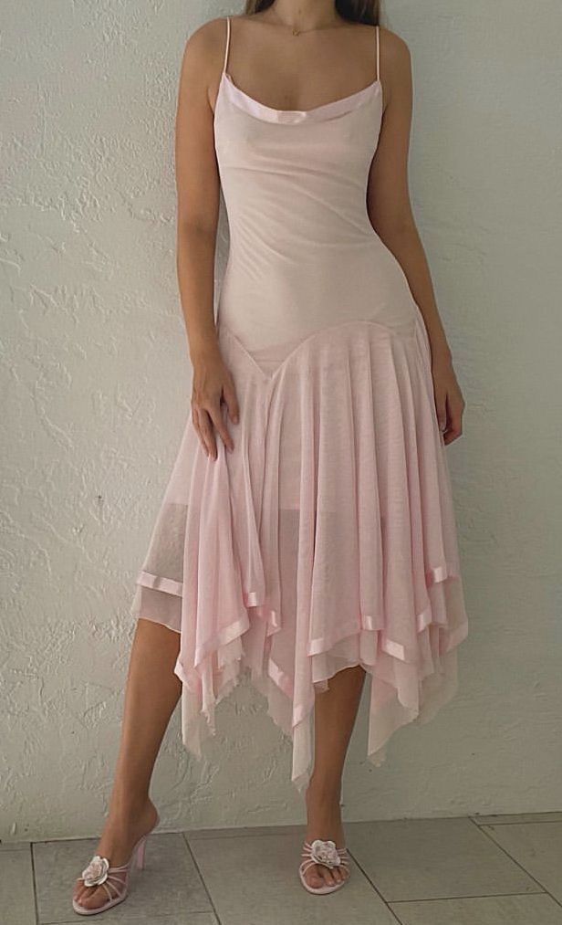 Simple Pink Strapless Sleeveless A-Line Chiffon Length Ankle Party Dress Homecoming Dress TP2552