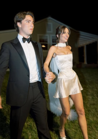 Simple White Strapless Satin Mini Prom Dress Party Dress TP2566