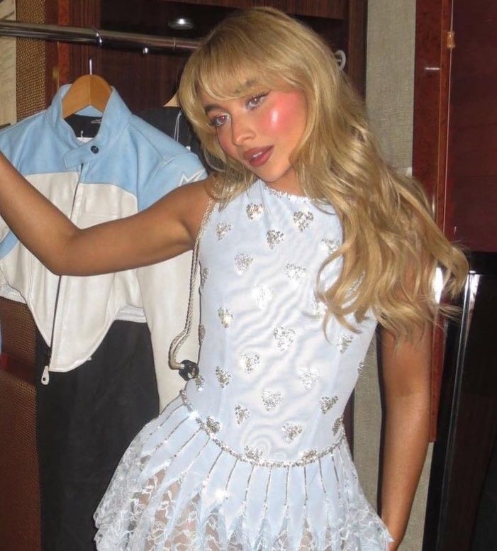 Shiny Light Blue A-Line Round Neck Lace Trim Mini Party Dress Homecoming Dress TP2712