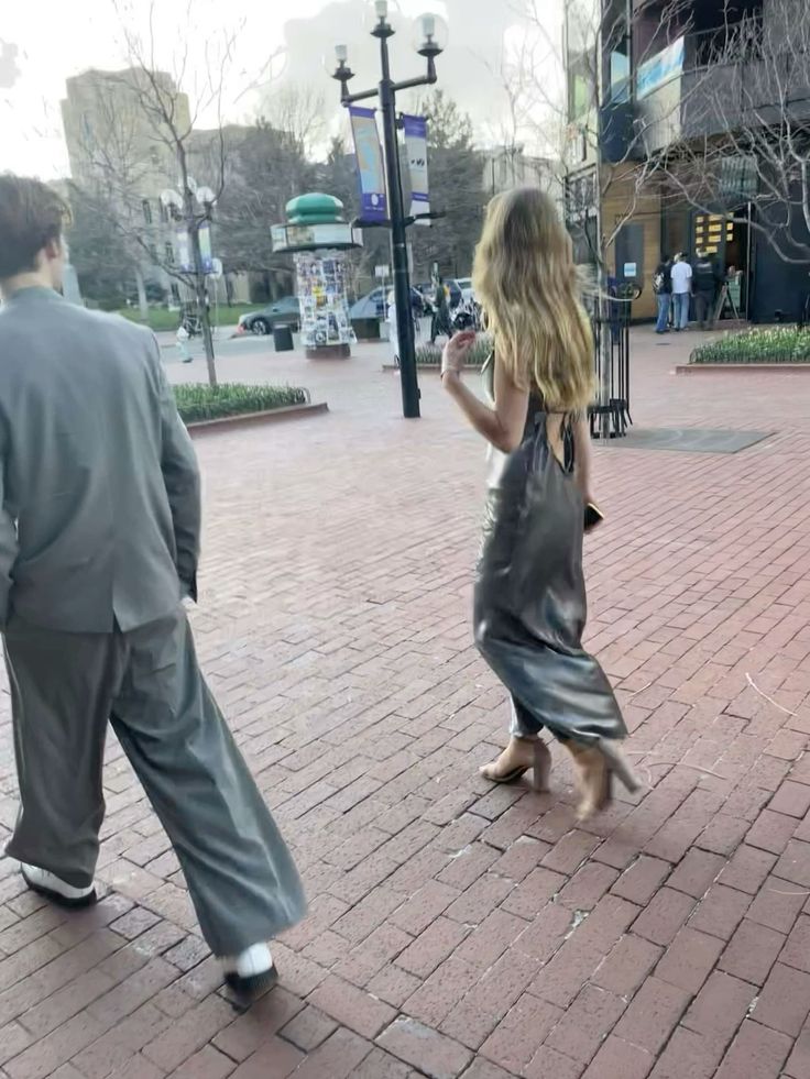 Elegant Silver-grey V-neck Sheath Satin Long Party Dress Evening Dress Prom Dress TP2751