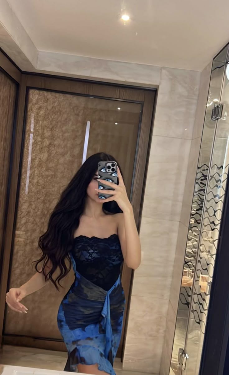 Sexy Rendered Blue Lace Off Shoulder Chiffon Ruffle Prom Dress Evening Dress TP2753