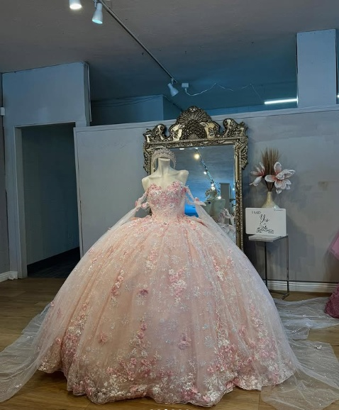 Sweet light pink princess dress sweetheart neckline bow tail A-line prom dress evening dress TP2767