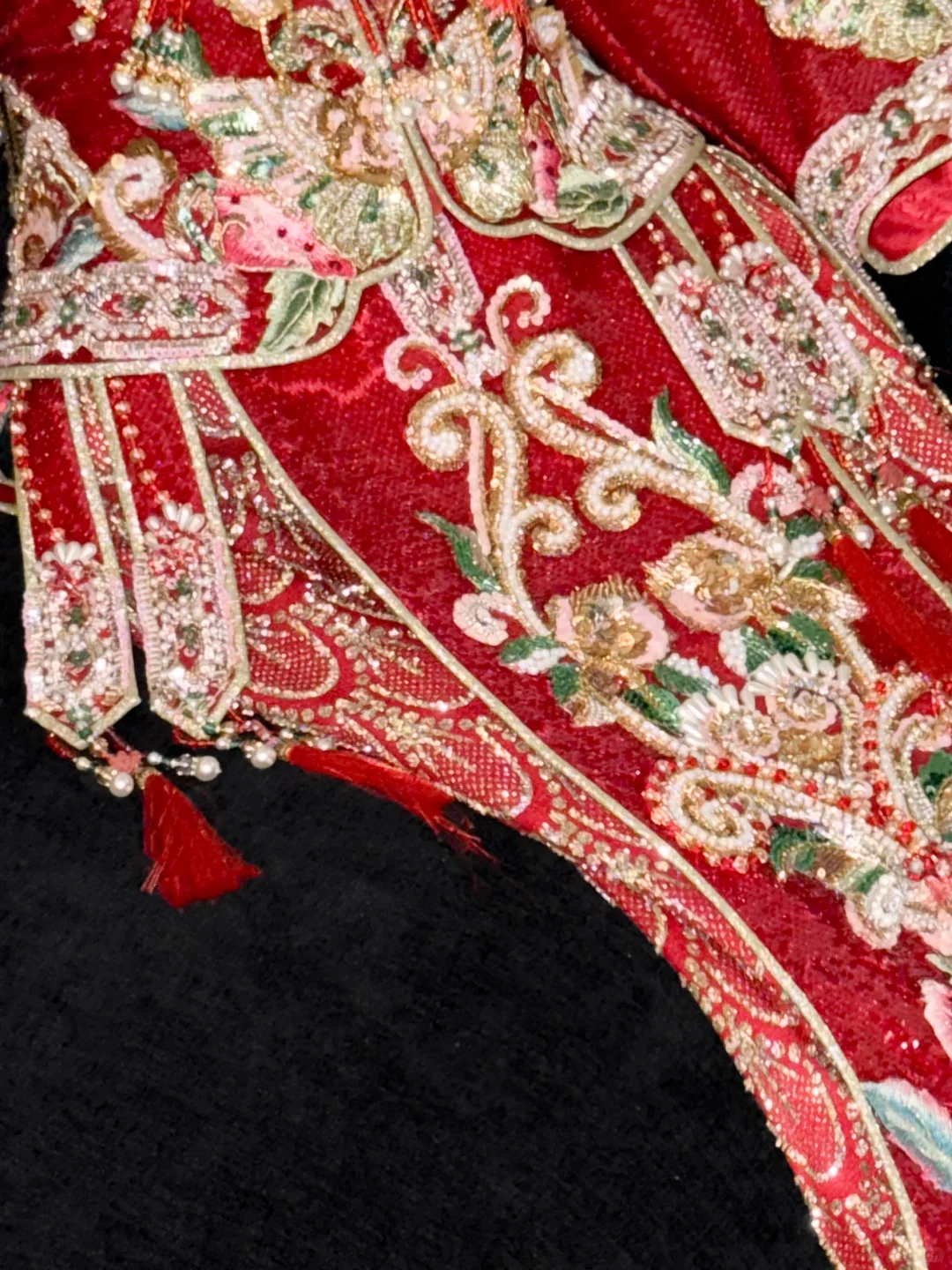 Gorgeous Sparkling Beaded Sequin Mermaid Design Exquisite Embroidery Wedding Outfit Evening Dress Prom Dresses TP4165