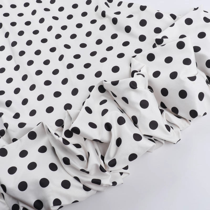 Cute Dot Pattern Sweetheart Spaghetti Strap Sheath Long Summer Dress Prom Dress Evening Dress TP4354