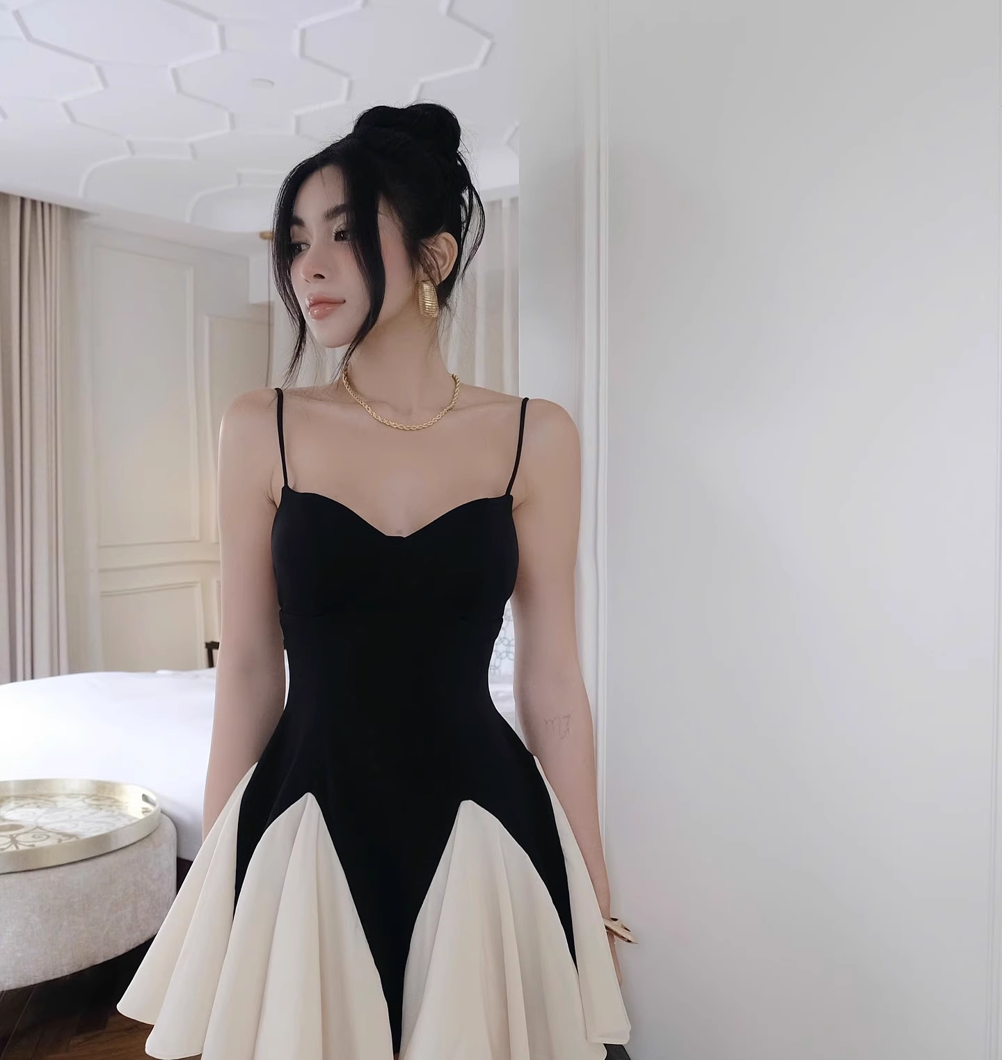 Vintage Cute Sweetheart Homecoming Dress Spaghetti Strap Party Dress Short A-Line Cocktail Dress TP4636