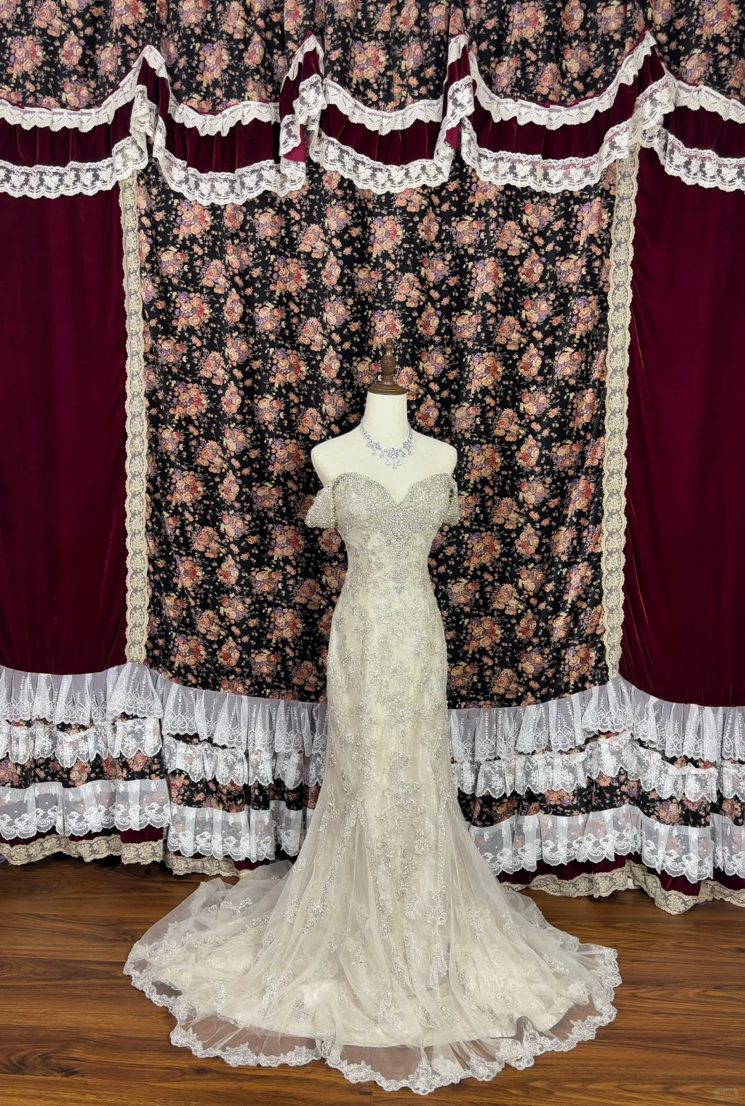 Gorgeous Shiny Sequin Sweetheart Off-the-shoulder Mermaid Floor-length Prom Dress Birthday Dress Evening Dress TP4384