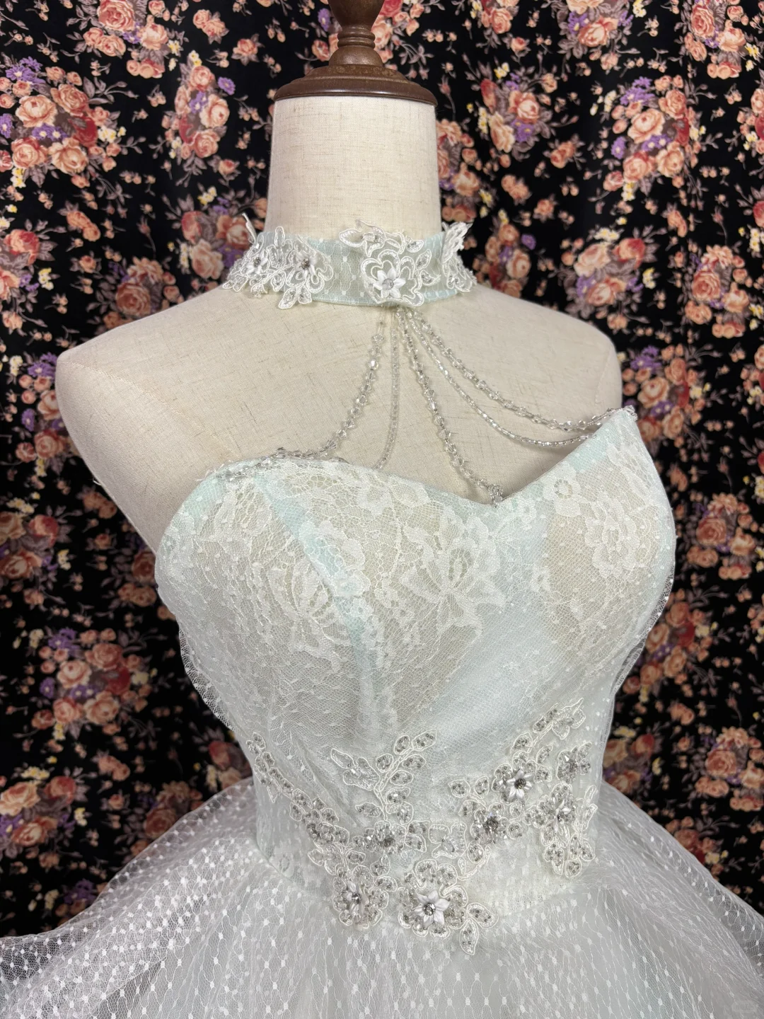 Vintage Sweetheart Applique Beaded Strapless A-Line Elegant Chiffon Tiered Homecoming Dress Evening Dress Prom Dresses TP4140
