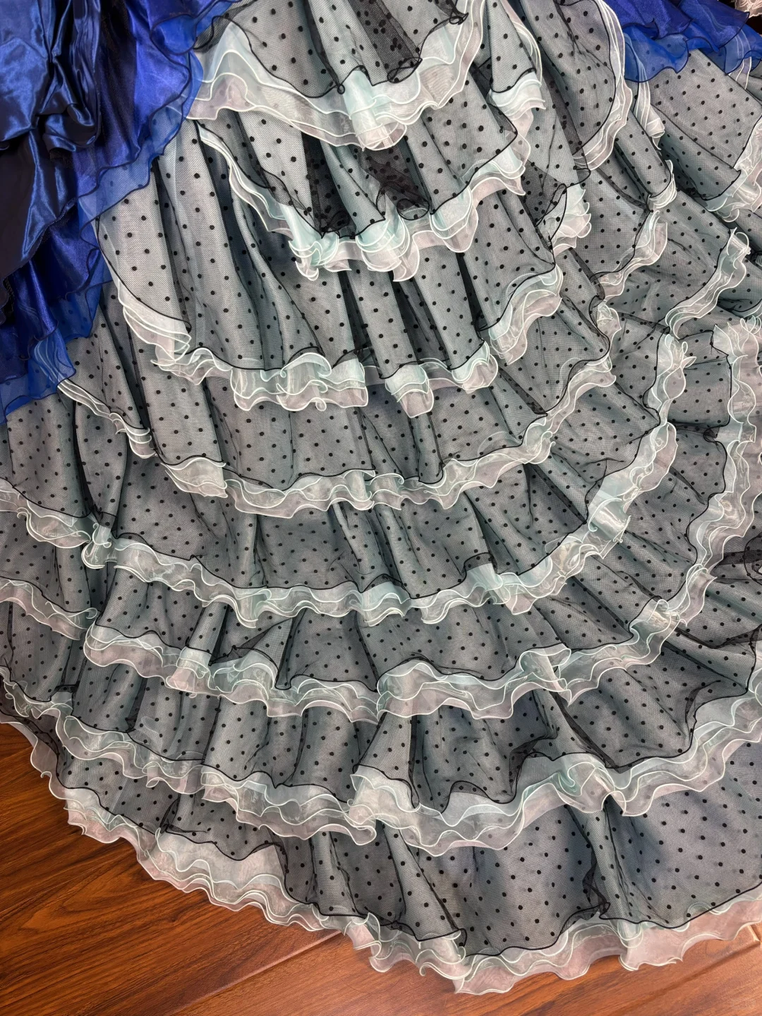 Vintage Navy Blue Sweetheart Satin Strapless Sweet 16th Quinceanera A-Line Evening Dress Ball Gown TP4261