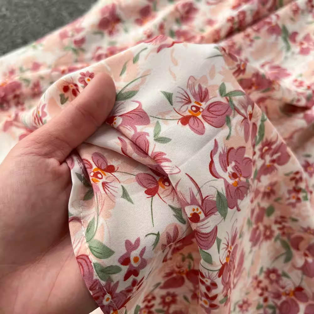 Retro Design Chic Spaghetti Strap Floral Dress TP2859