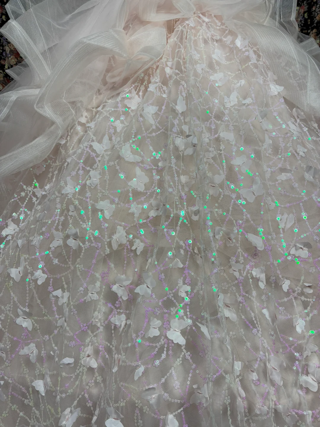 Elegant Sweetheart Beaded Off-the-shoulder Sweet 16 Quinceanera Strapless A-Line Floor-length Prom Dress Evening Dress Ball Gown TP4387