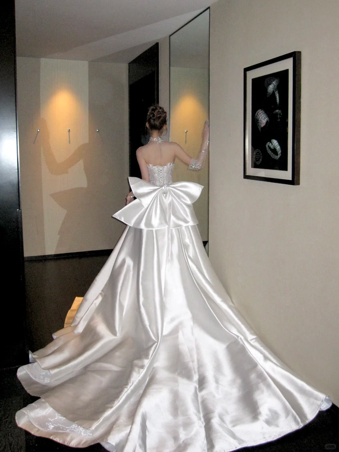 Elegant Glittering Beaded Sequined Applique Sweetheart Design Mermaid Wedding Dress Prom Dress Evening Dress TP4231
