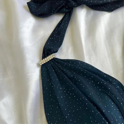 Gorgeous Shiny Beaded Sweetheart Halter-neck Long Sheath Prom Dress Party Dress Evening Dress TP4402