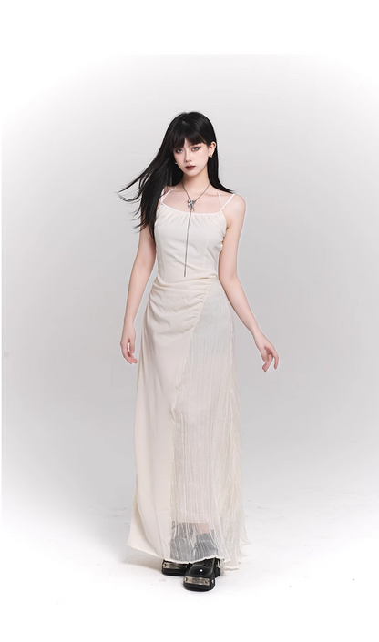 Chic New Design Women Spaghetti Strap Dress TP2944