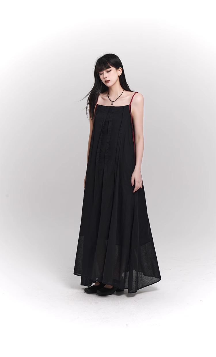 New Style Design Beach Party Spaghetti Strap Dress TP2934