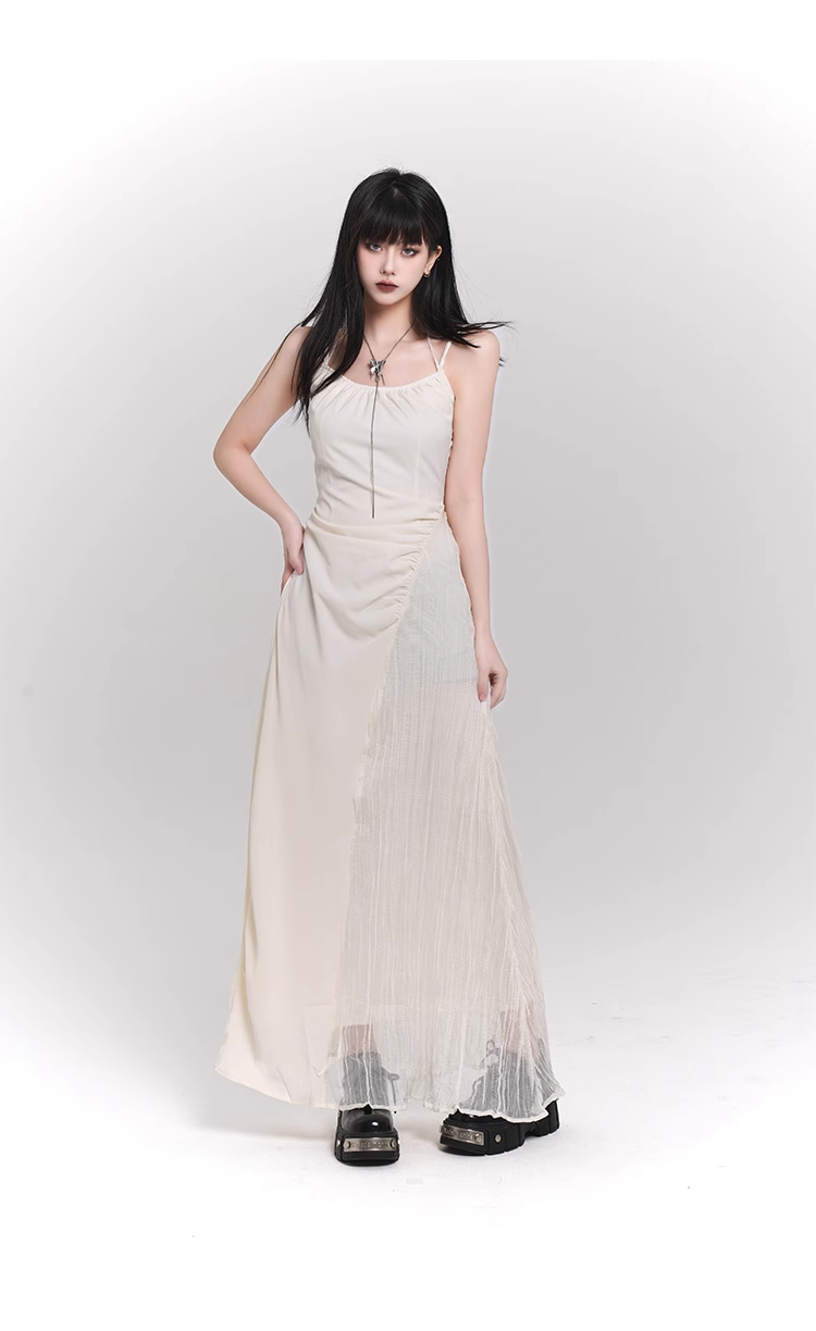 Chic New Design Women Spaghetti Strap Dress TP2944