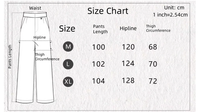 Vintage Loose-fitting Striped Design Street-style Long Casual Pants TP3231