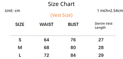 Vintage Irregular Ruffled Skirt Design A-line Casual Sleeveless Denim Vest A Two-piece Dress TP3256